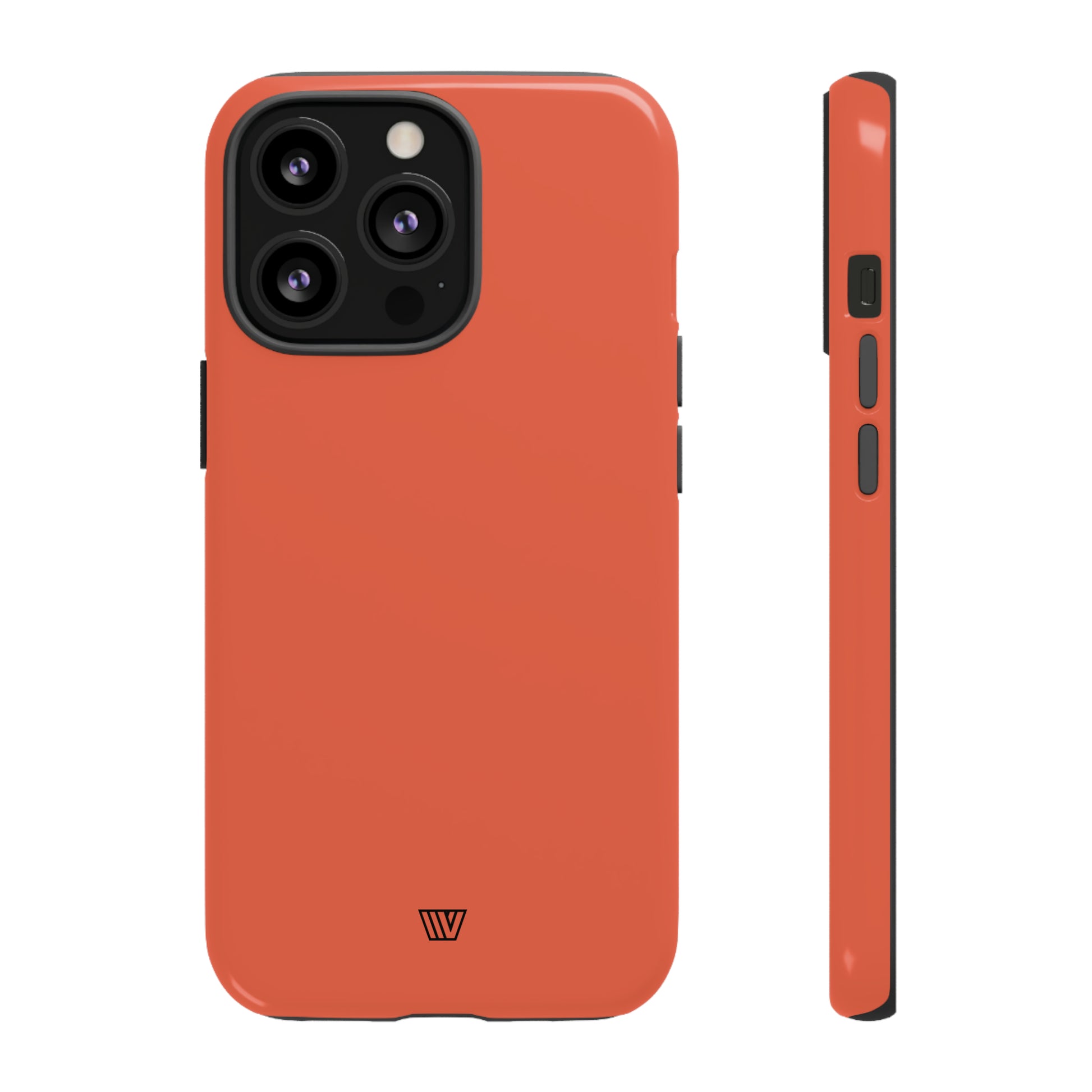 SOLID BURNT SIENNA | Tough Phone Case - Trovvve