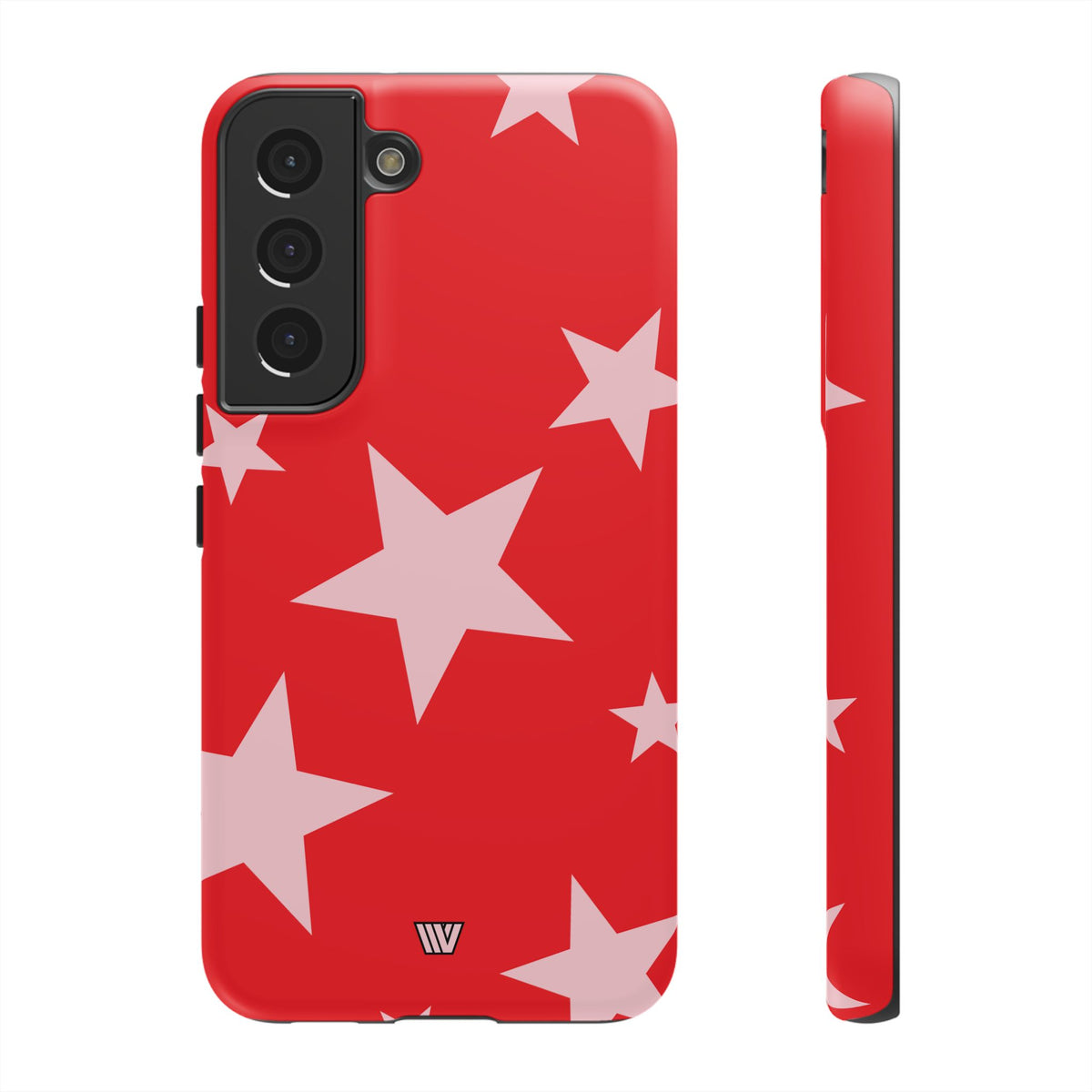 RED BOLD STARS | Tough Phone Case