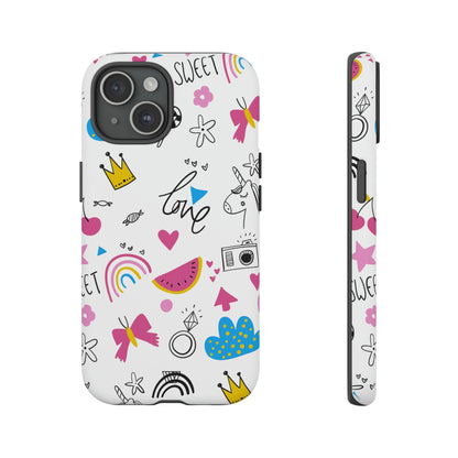 SWEET LOVE | Tough Phone Case - Trovvve