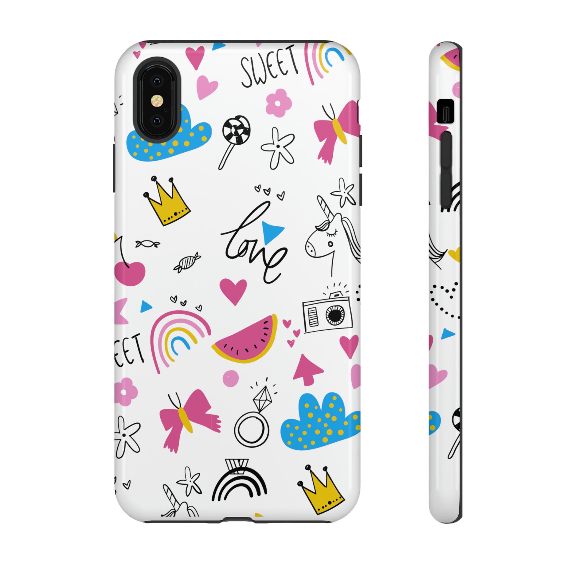 SWEET LOVE | Tough Phone Case - Trovvve