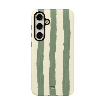 MEADOW STRIPE | Tough Phone Case