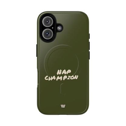 NAP CHAMPION | MagSafe Tough iPhone Case