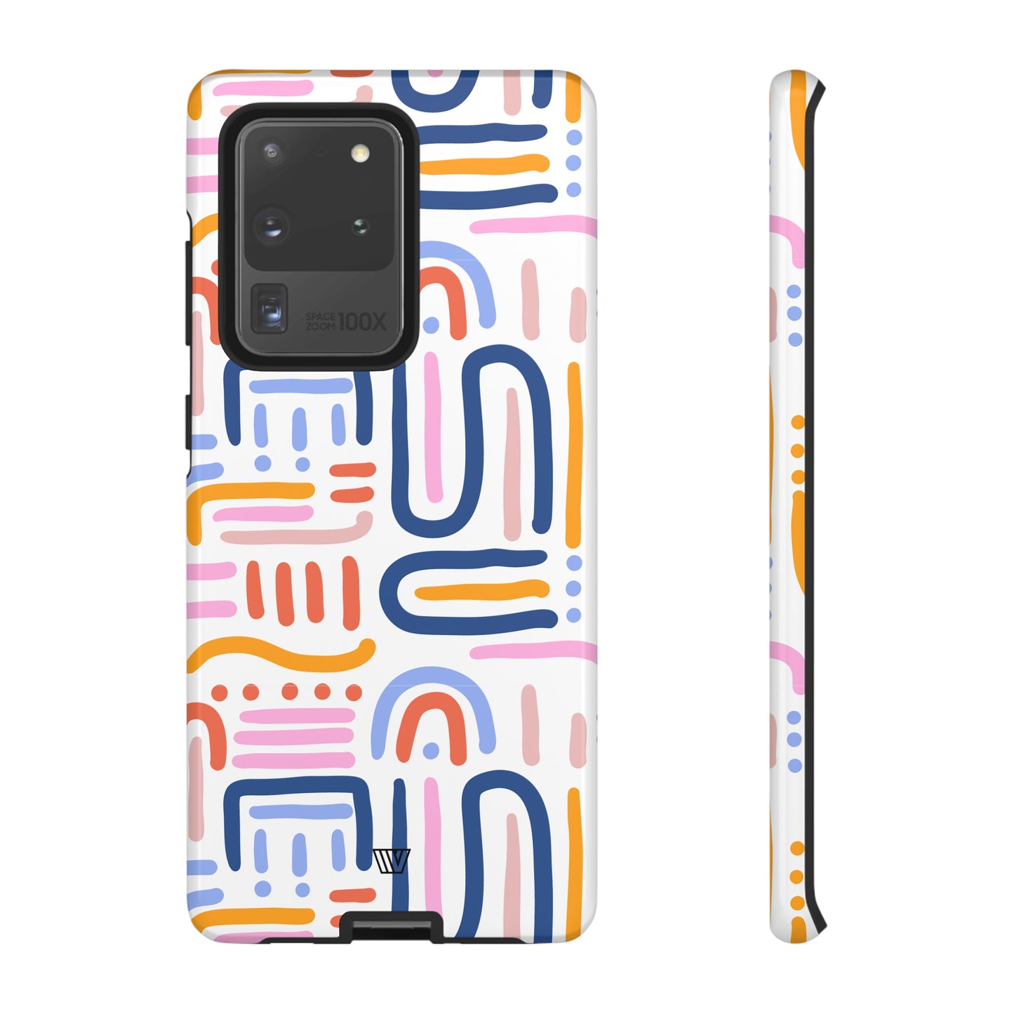 MEMPHIS BOLD LINES | Tough Phone Case - Trovvve