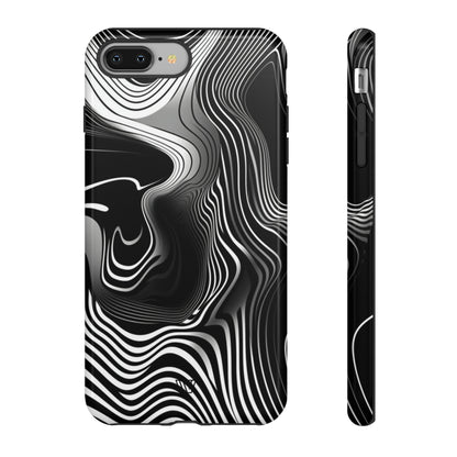 ABSTRACT ZEBRA STRIPES | Tough Phone Case - Trovvve