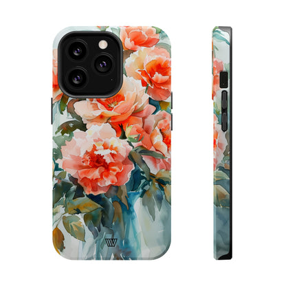 WATERCOLOR FLOWERS | MagSafe Tough Phone Case