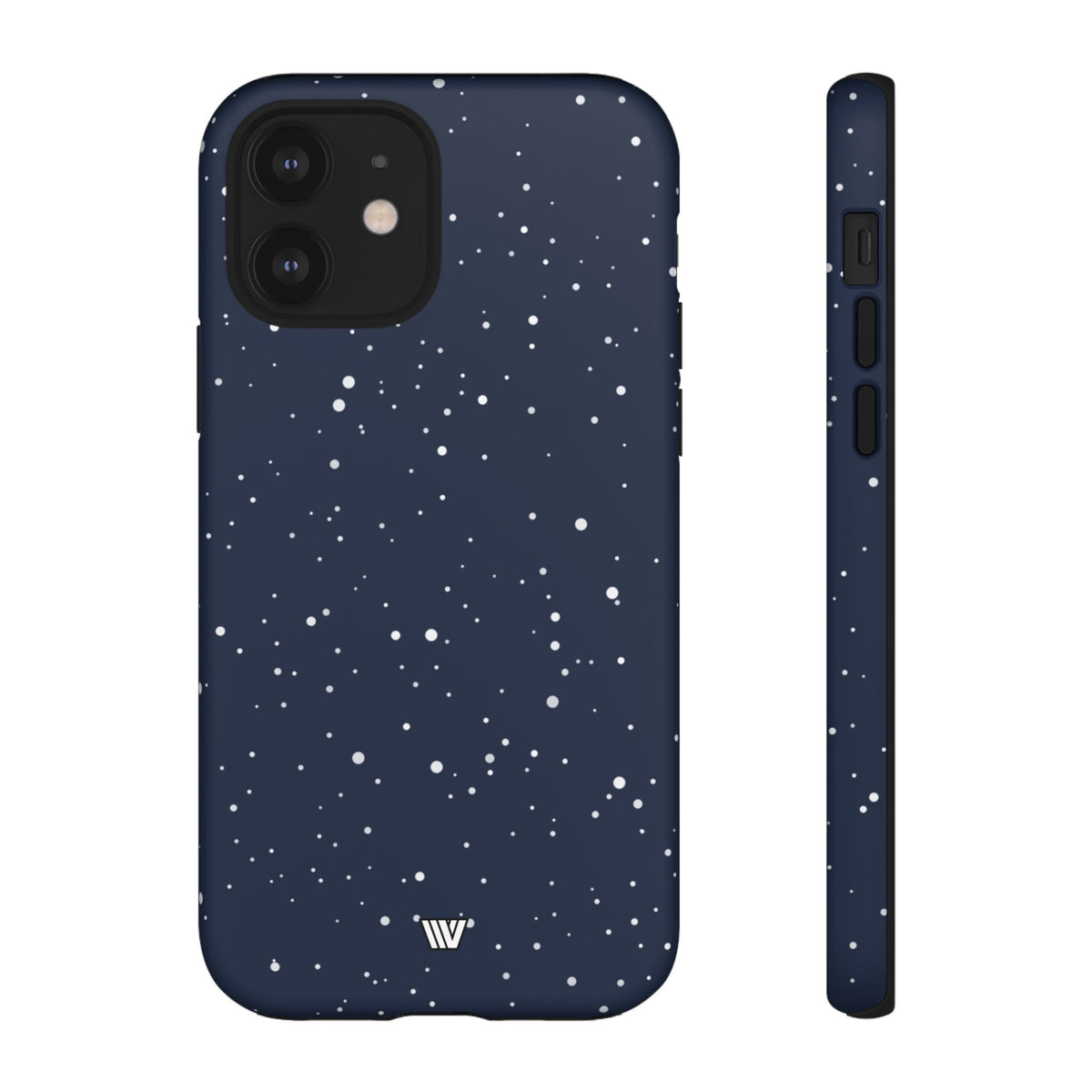 SNOWFALL DOT | Tough Phone Case