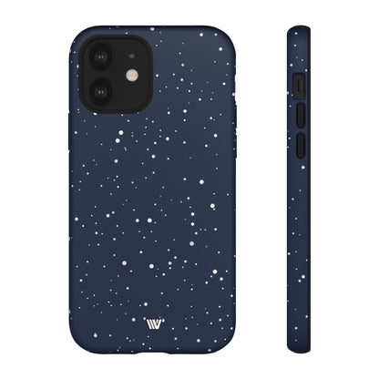 SNOWFALL DOT | Tough Phone Case