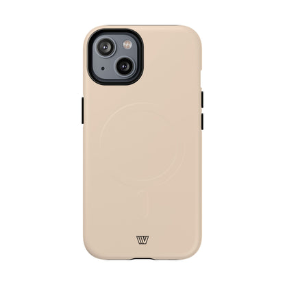 ALMOND | MagSafe Tough iPhone Case