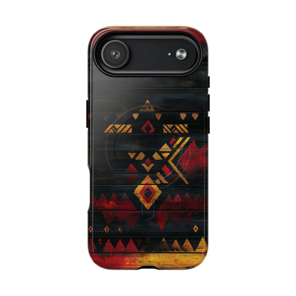 Western Woodwork MagSafe Tough iPhone Case – iPhone 17 Air, Glossy