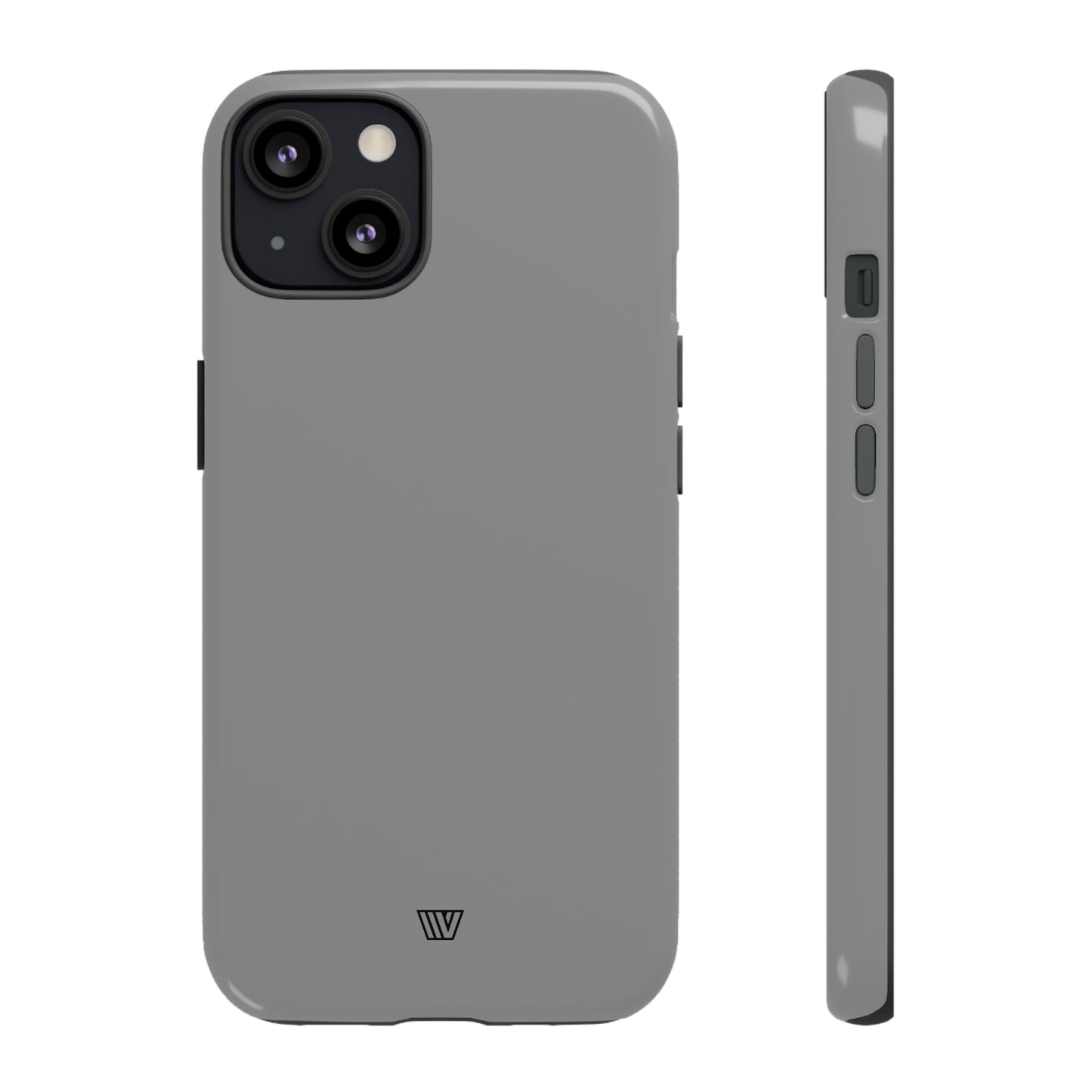 SOLID GRAY | Tough Phone Case - Trovvve