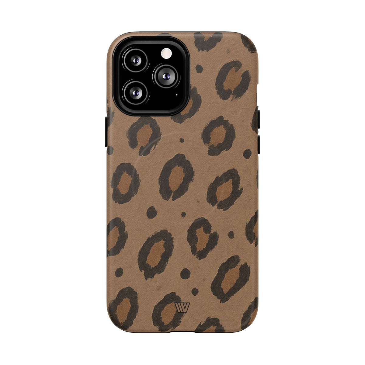 MOCHA LEOPARD | MagSafe Tough iPhone Case