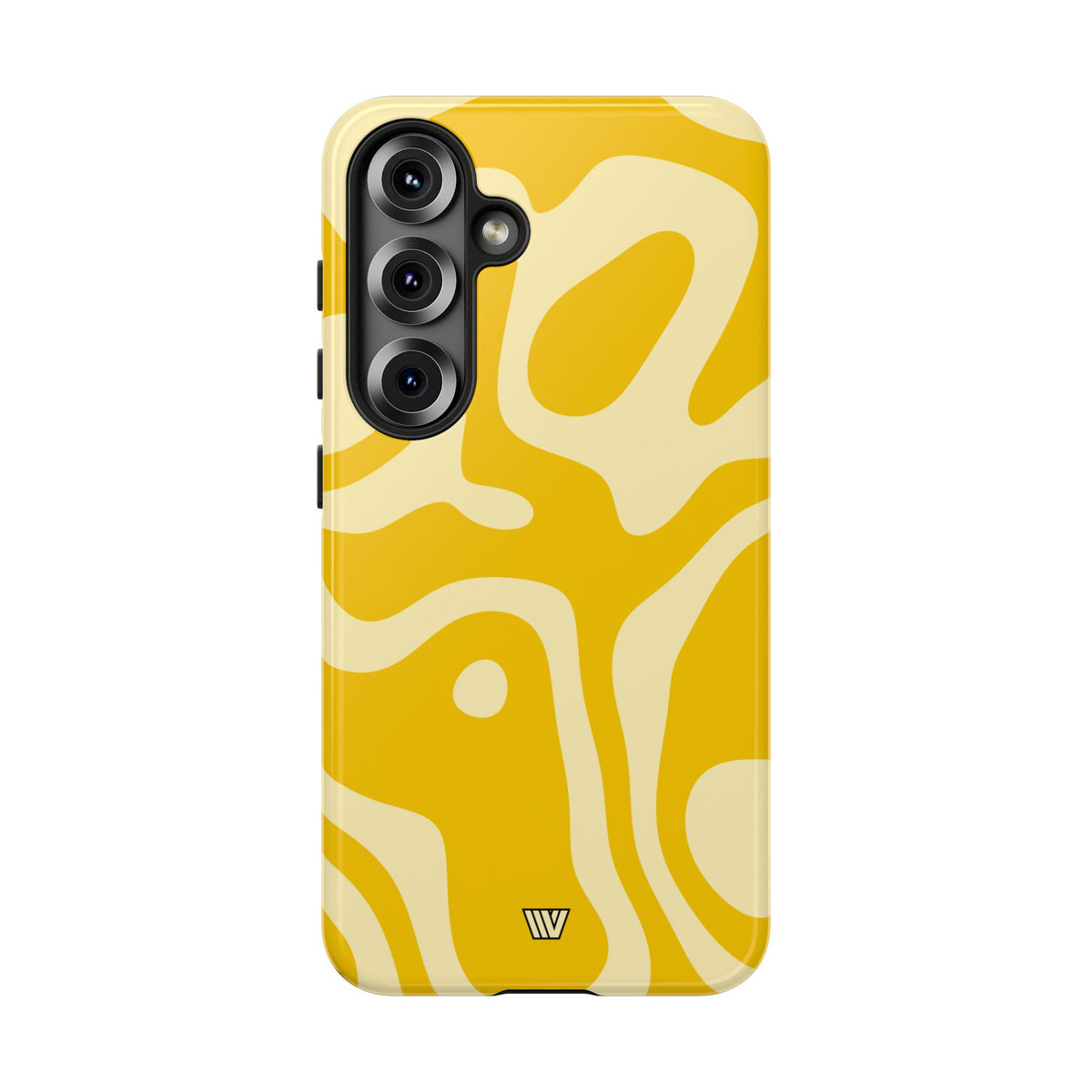 YELLOW SWIRL | Tough Phone Case