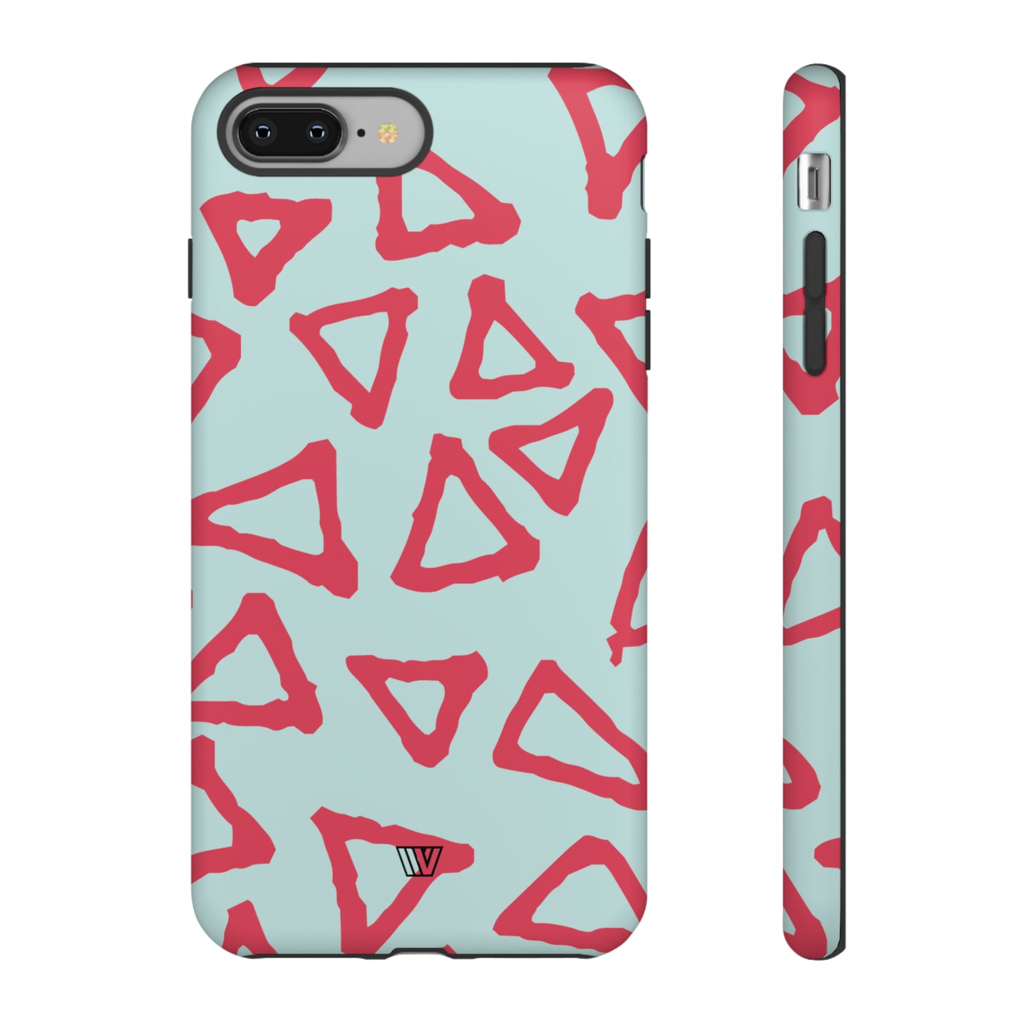 TRIANGLE DOODLE | Tough Phone Case