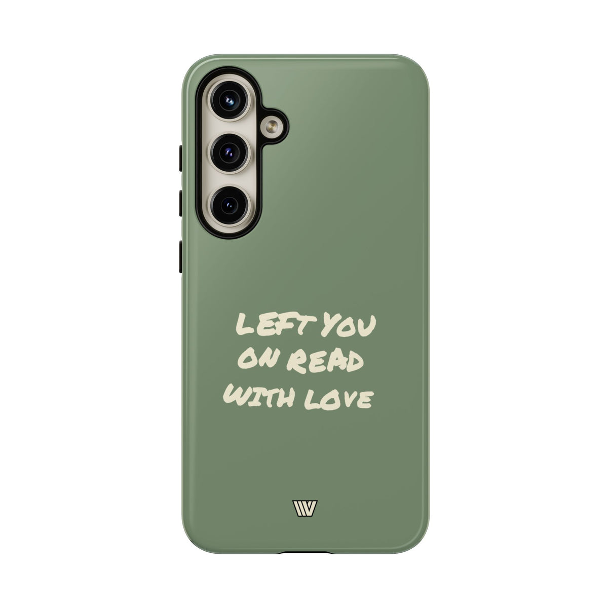 LEFT ON READ | Tough Phone Case