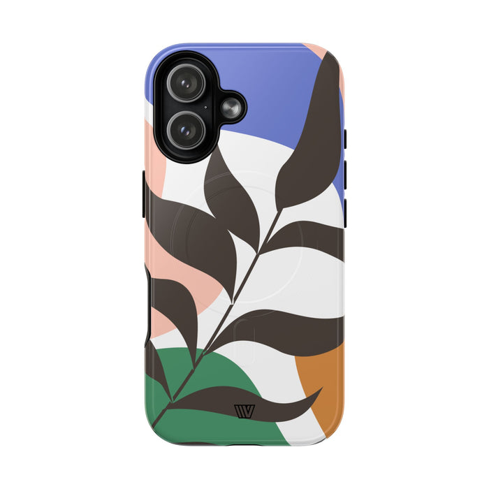 Botanical MagSafe Tough iPhone Case – iPhone 17, Glossy