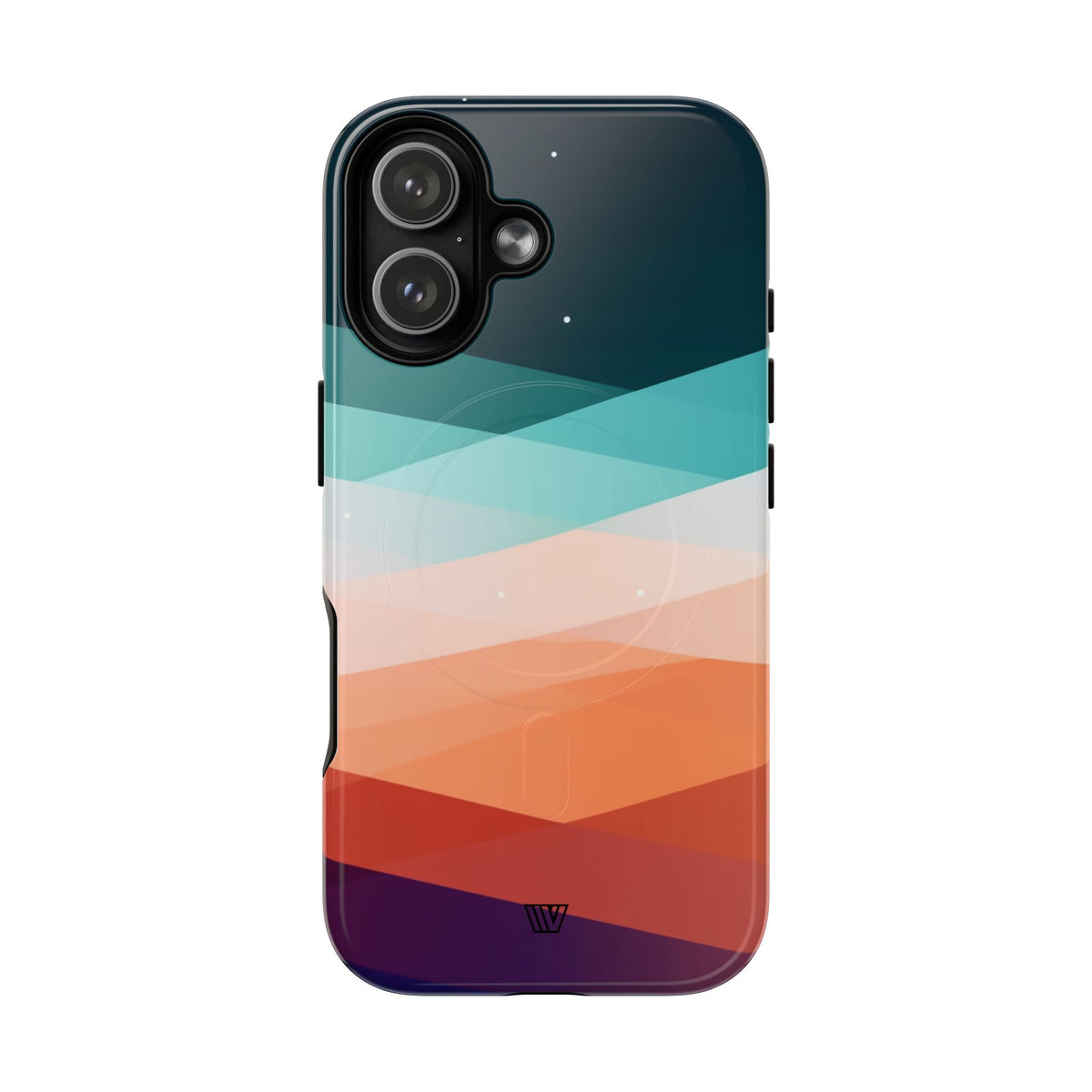 ABSTRACT NIGHT | MagSafe Tough iPhone Case