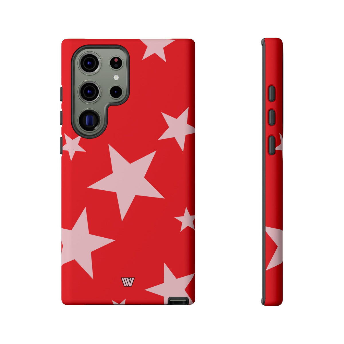 RED BOLD STARS | Tough Phone Case