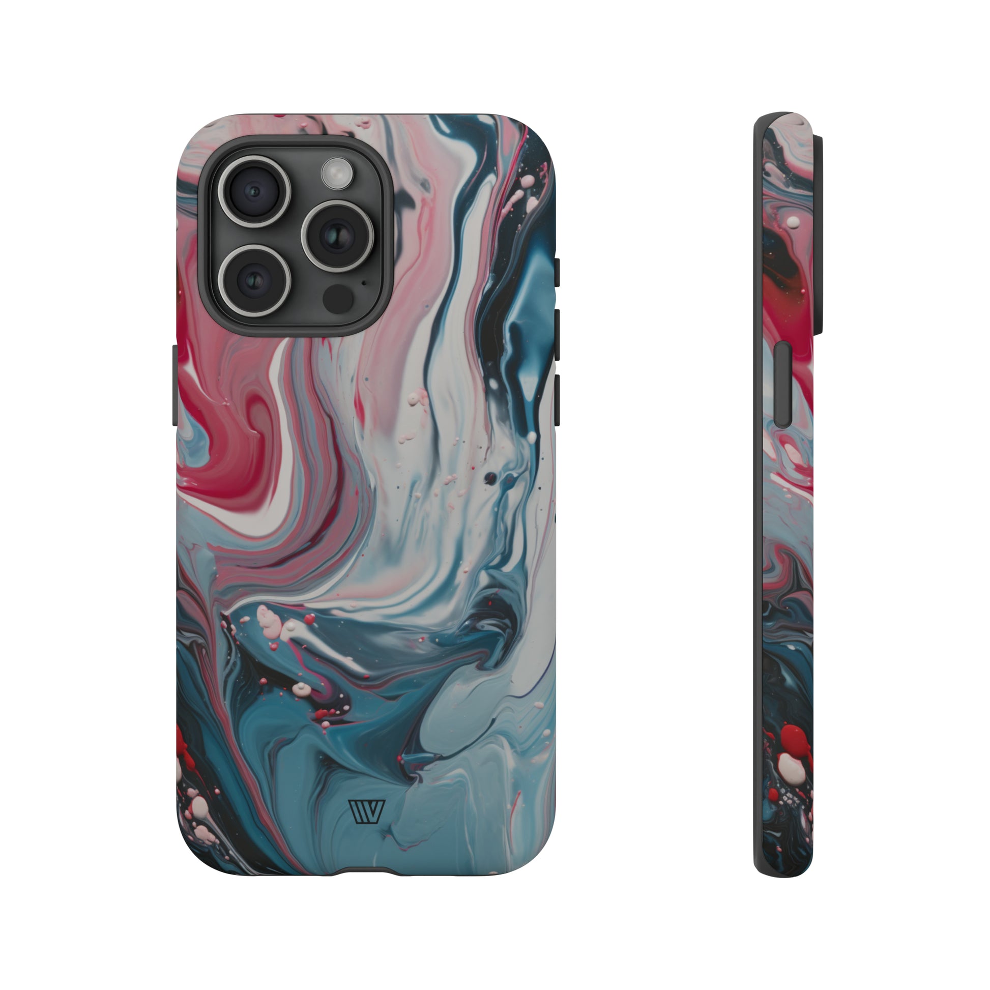 BLUE PASTEL SWIRL | Tough Phone Case - Trovvve