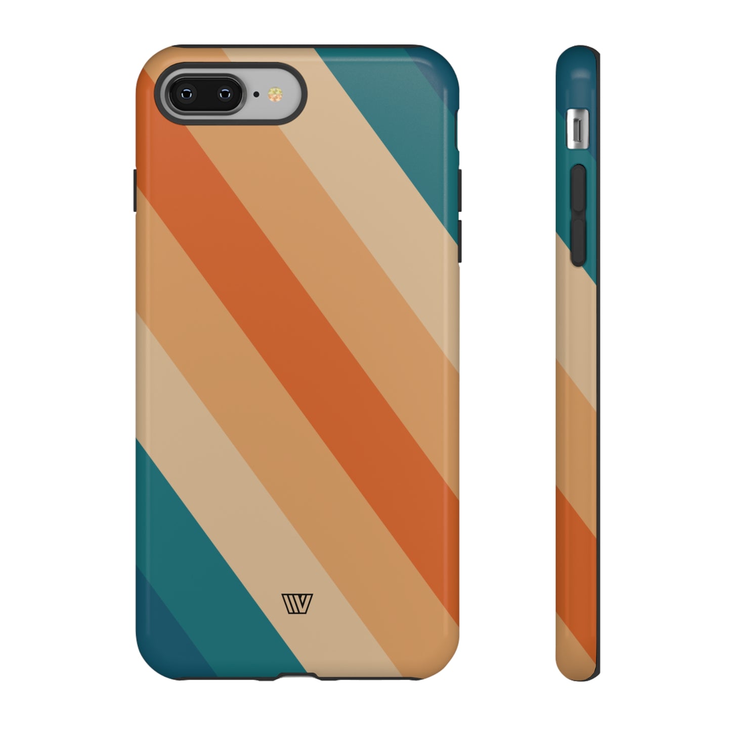 70s RETRO STRIPE | Tough Phone Case - Trovvve