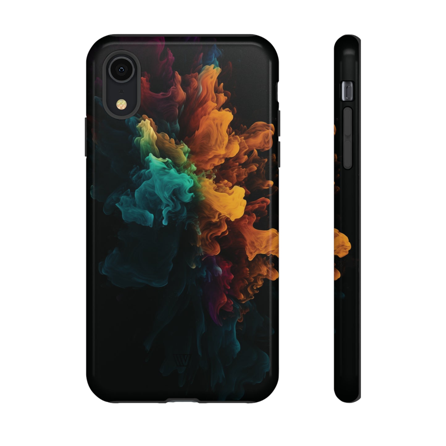 COLORFUL SMOKE EXPLOSION | Tough Phone Case