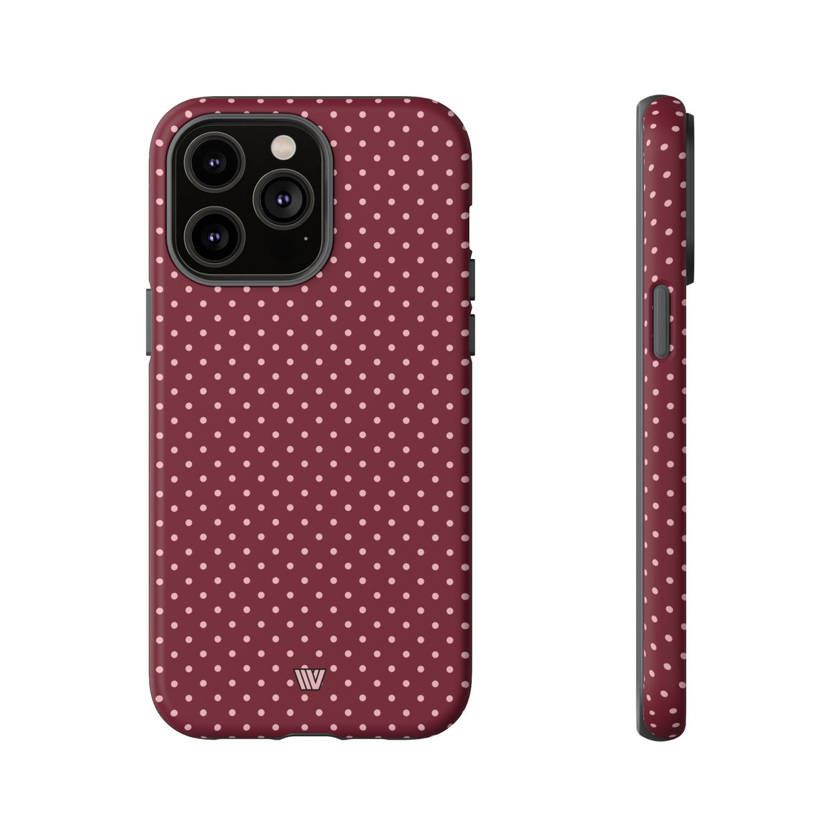 CLARET DOT | Tough Phone Case