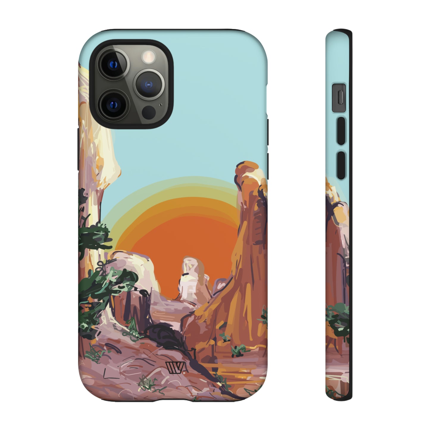 DESERT SUNRISE | TROVVVE X EARTH FORMATIONS Tough Phone Case - Trovvve