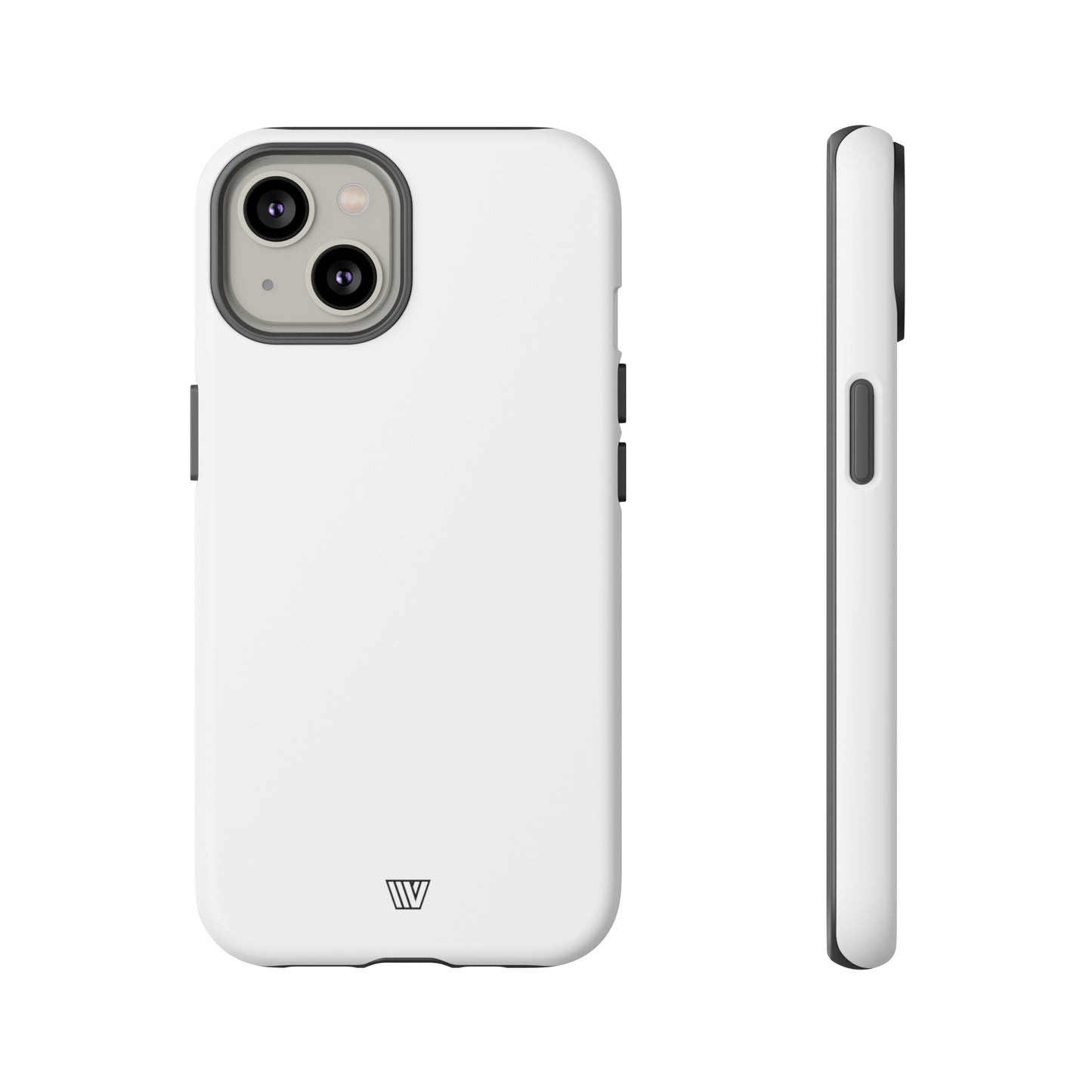 ALL WHITE | Tough Phone Case