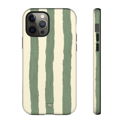 MEADOW STRIPE | Tough Phone Case