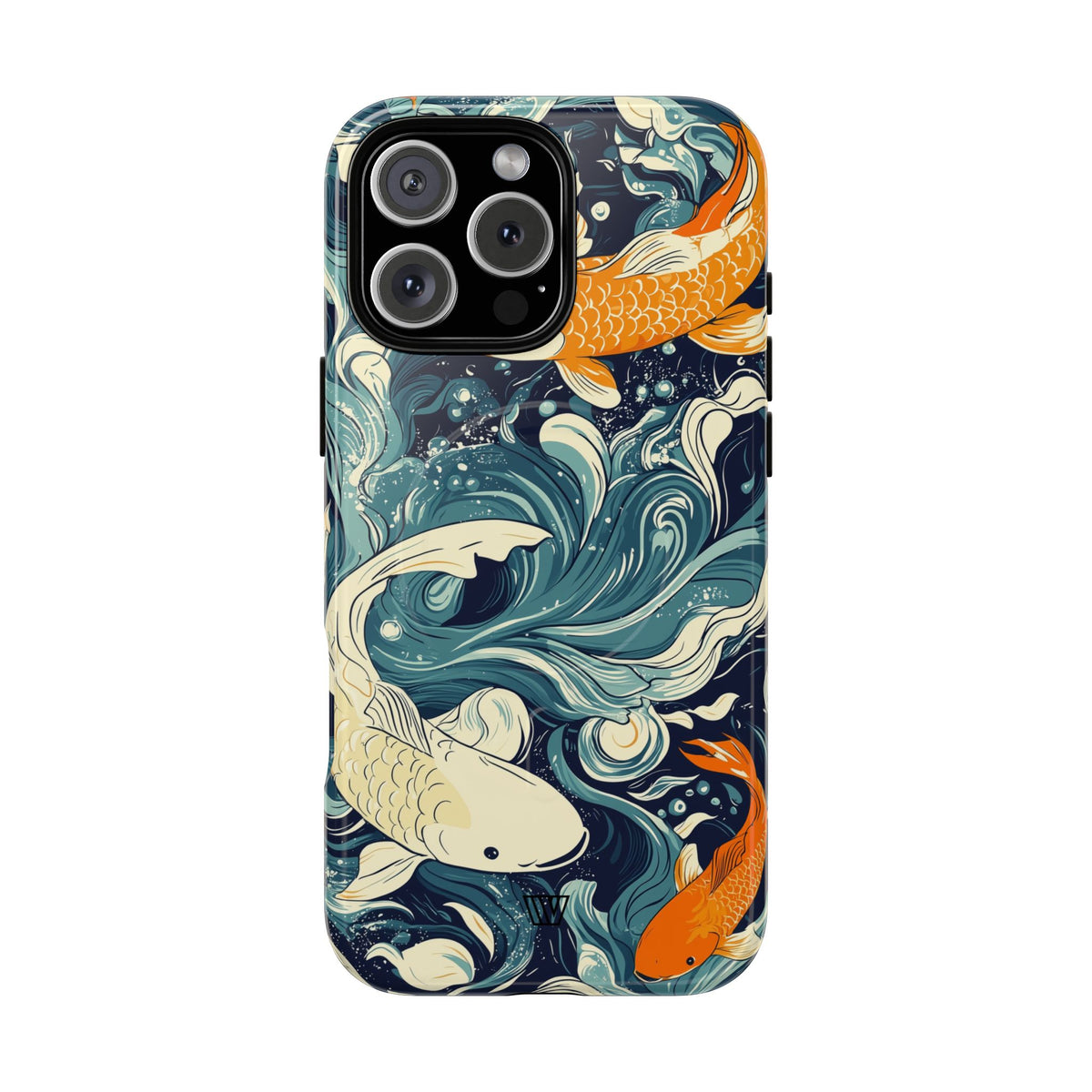 Koi Dreams MagSafe Tough iPhone Case – iPhone 16 Pro Max, Glossy