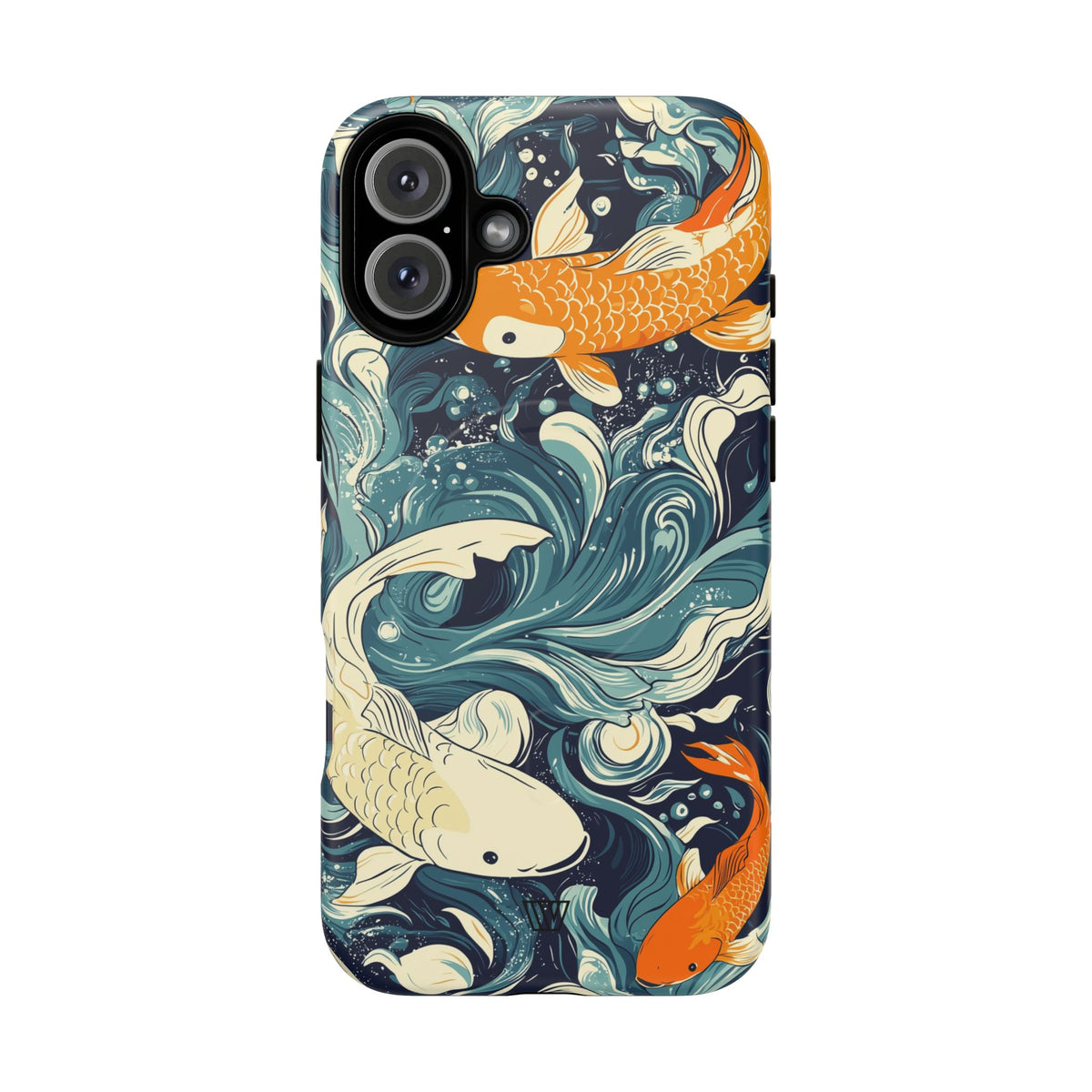 Koi Dreams MagSafe Tough iPhone Case – iPhone 16 Plus, Matte