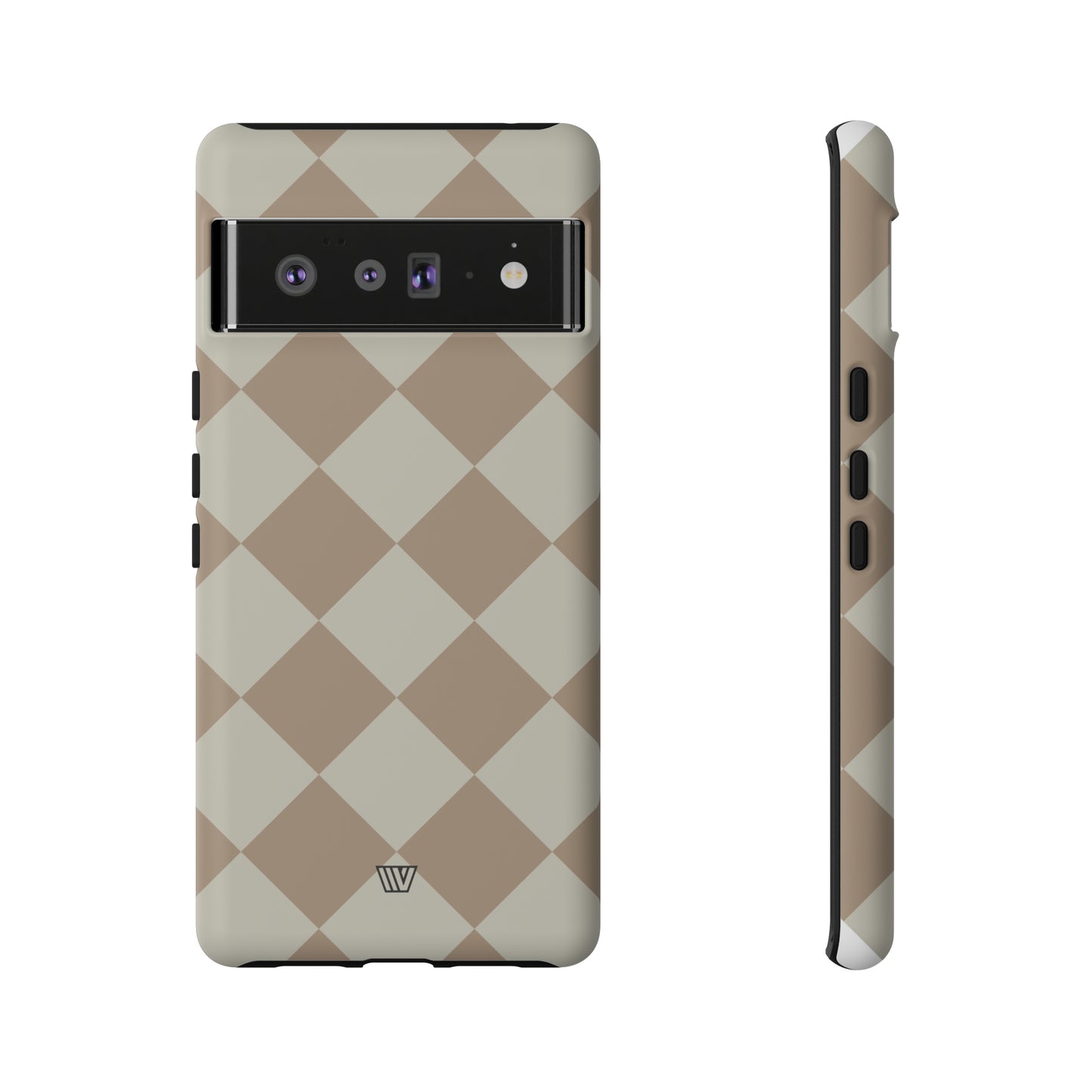 NEUTRAL DIAMOND | Tough Phone Case - Trovvve