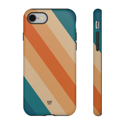 70s RETRO STRIPE | Tough Phone Case - Trovvve