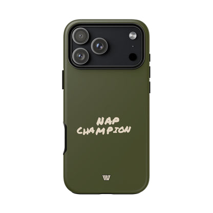 NAP CHAMPION | Tough Phone Case