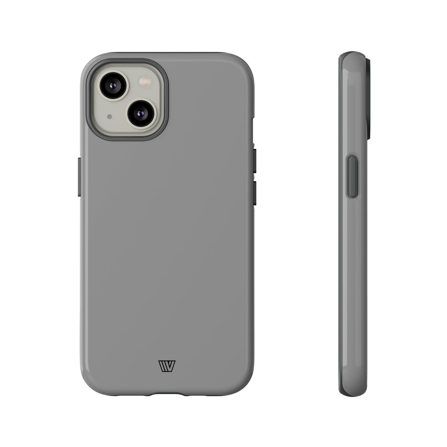 SOLID GRAY | Tough Phone Case - Trovvve