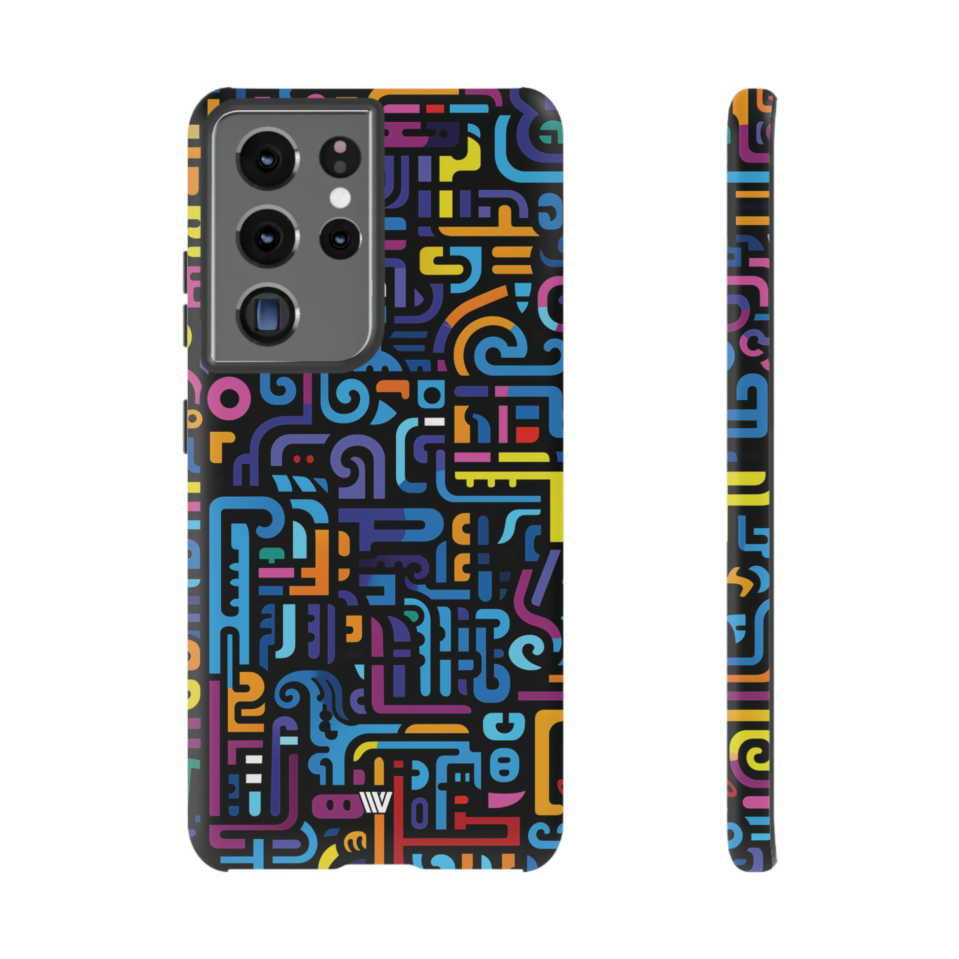 ABSTRACT DOODLE #1 | Tough Phone Case - Trovvve