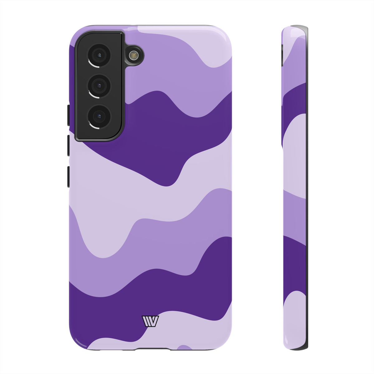 PURPLE WAVES | Tough Phone Case