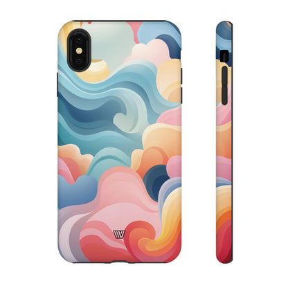 WHIMSICAL CLOUDS | Tough Phone Case - Trovvve