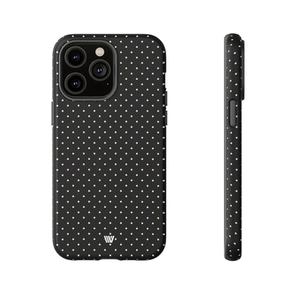 NOIR DOT | Tough Phone Case