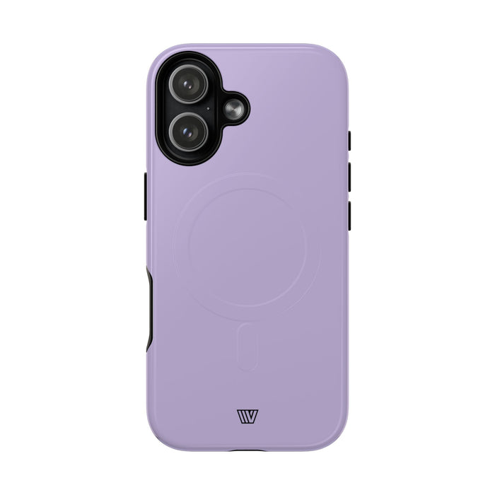 Lavender Purple MagSafe Tough iPhone Case – iPhone 17, Glossy