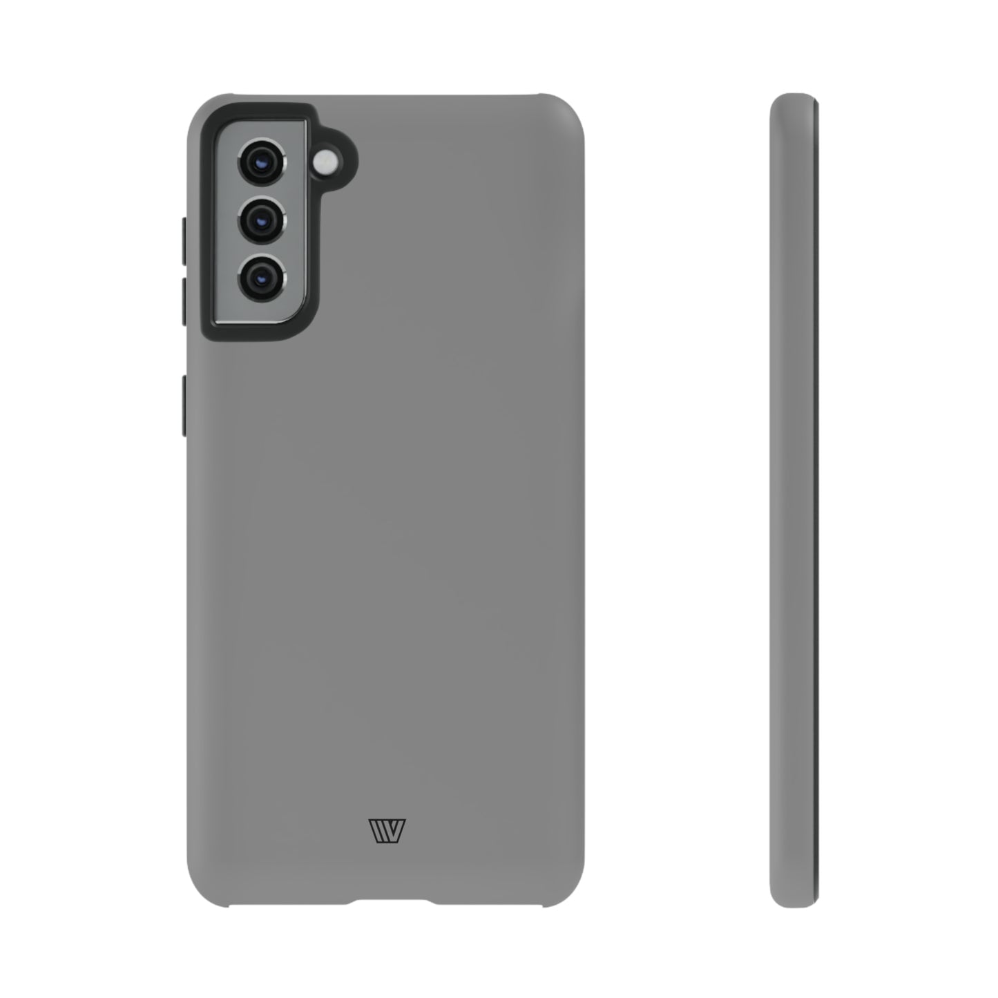 SOLID GRAY | Tough Phone Case - Trovvve