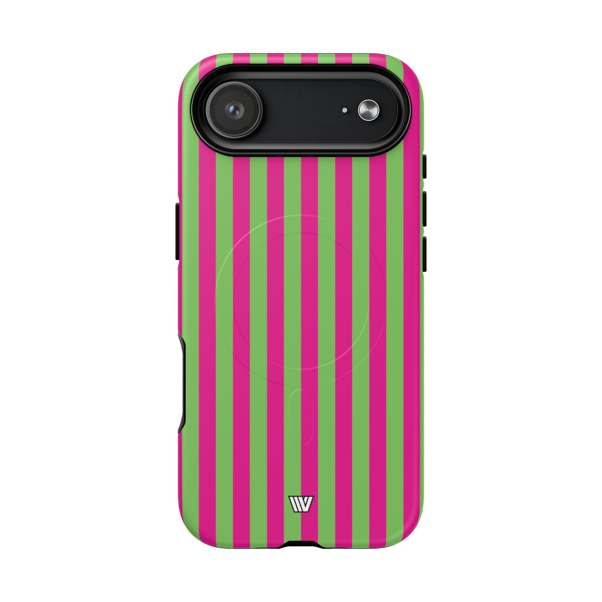 Watermelon Stripe MagSafe Tough iPhone Case – iPhone 17 Air, Matte