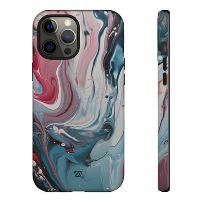 BLUE PASTEL SWIRL | Tough Phone Case - Trovvve