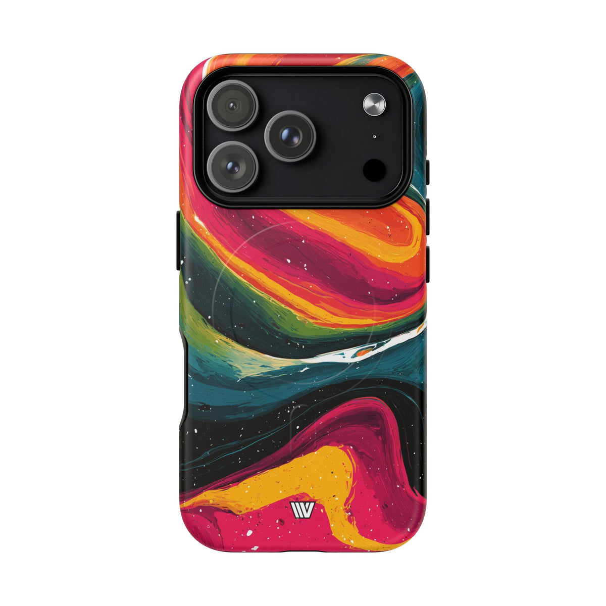 Cosmic Rush MagSafe Tough iPhone Case – iPhone 17 Pro, Matte