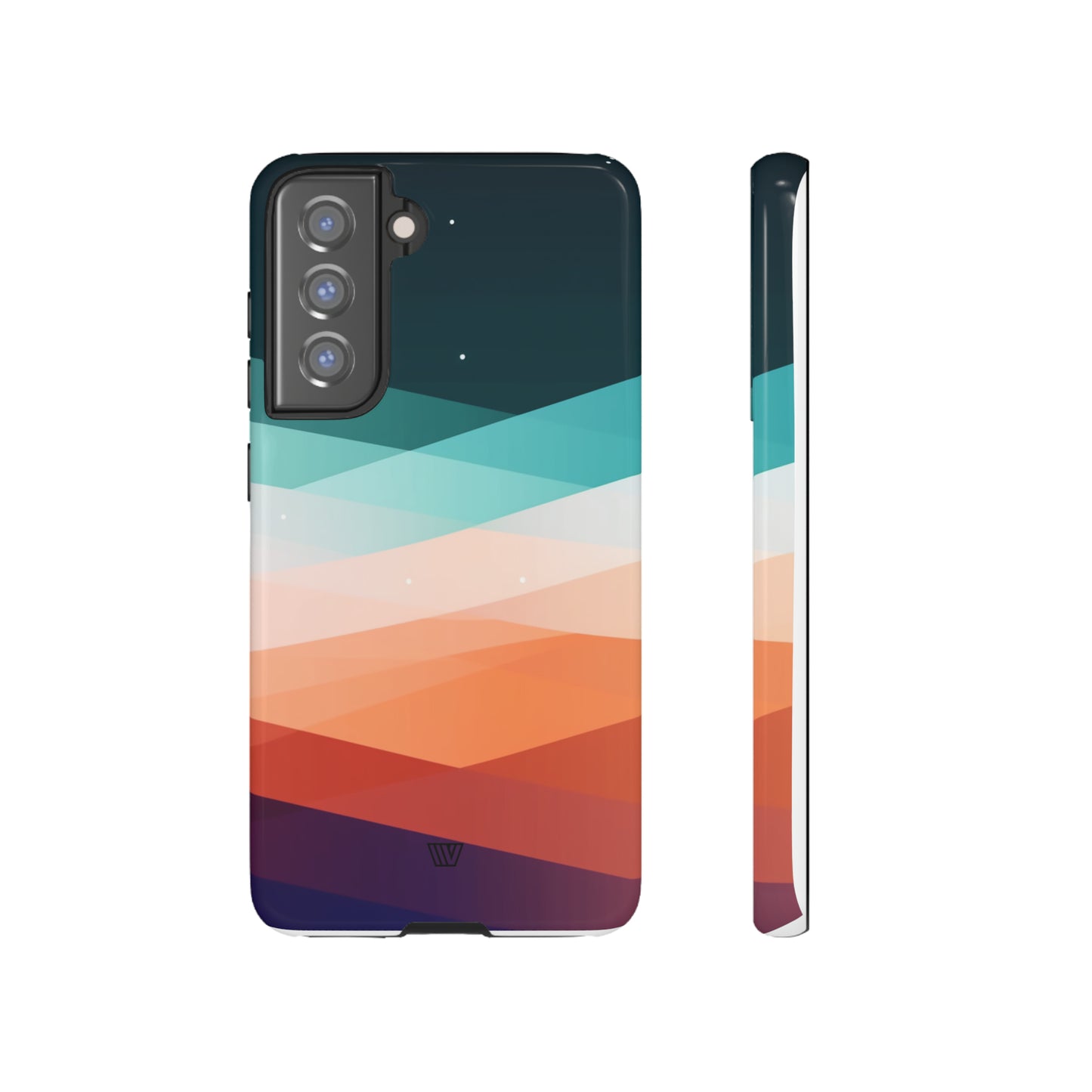 ABSTRACT NIGHT | Tough Phone Case - Trovvve