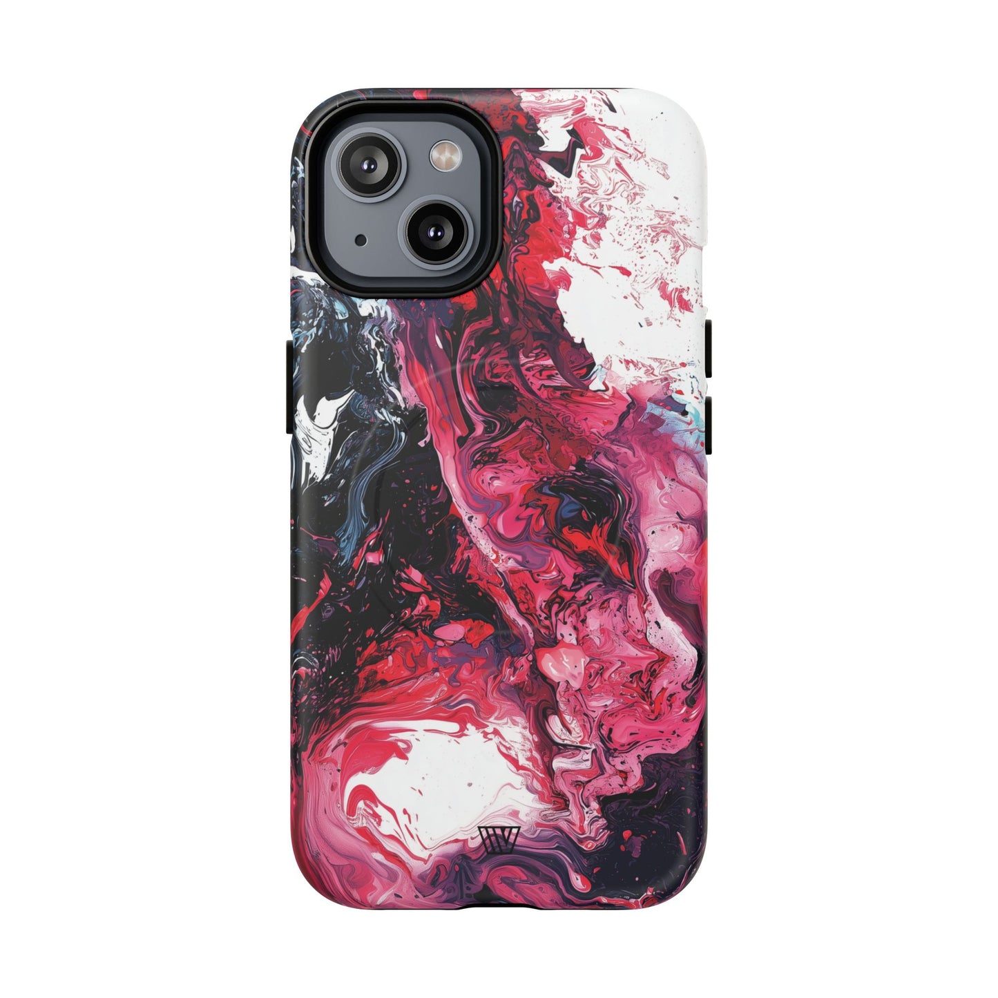 RUBY FLOW | MagSafe Tough iPhone Case
