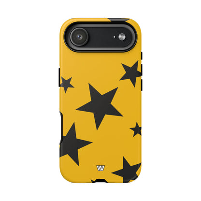 YELLOW BOLD STARS | Tough Phone Case