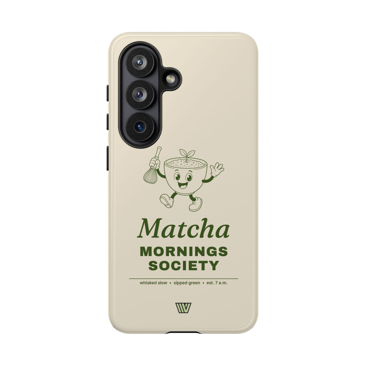 MATCHA MORNINGS | Tough Phone Case
