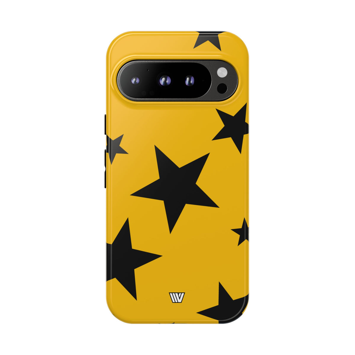 YELLOW BOLD STARS | Tough Phone Case