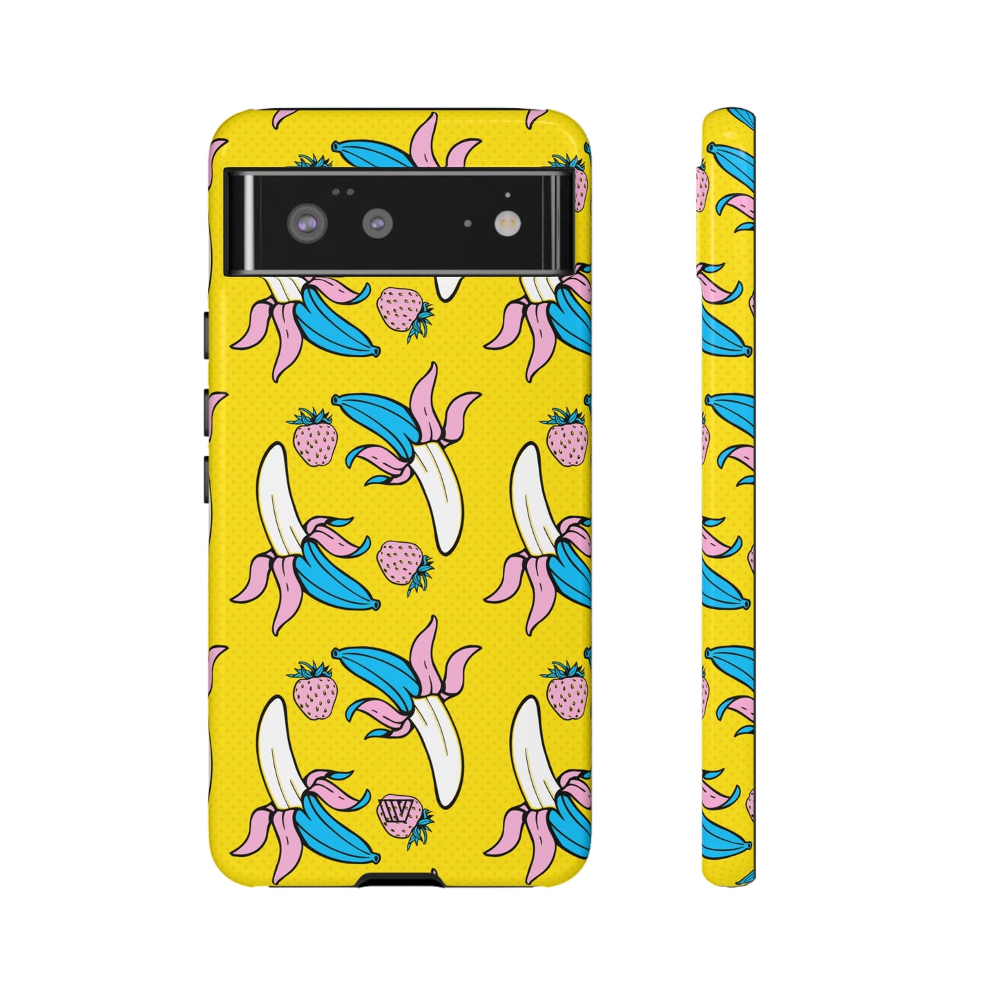 STRAWBERRY BANANA POP ART | Tough Phone Case - Trovvve