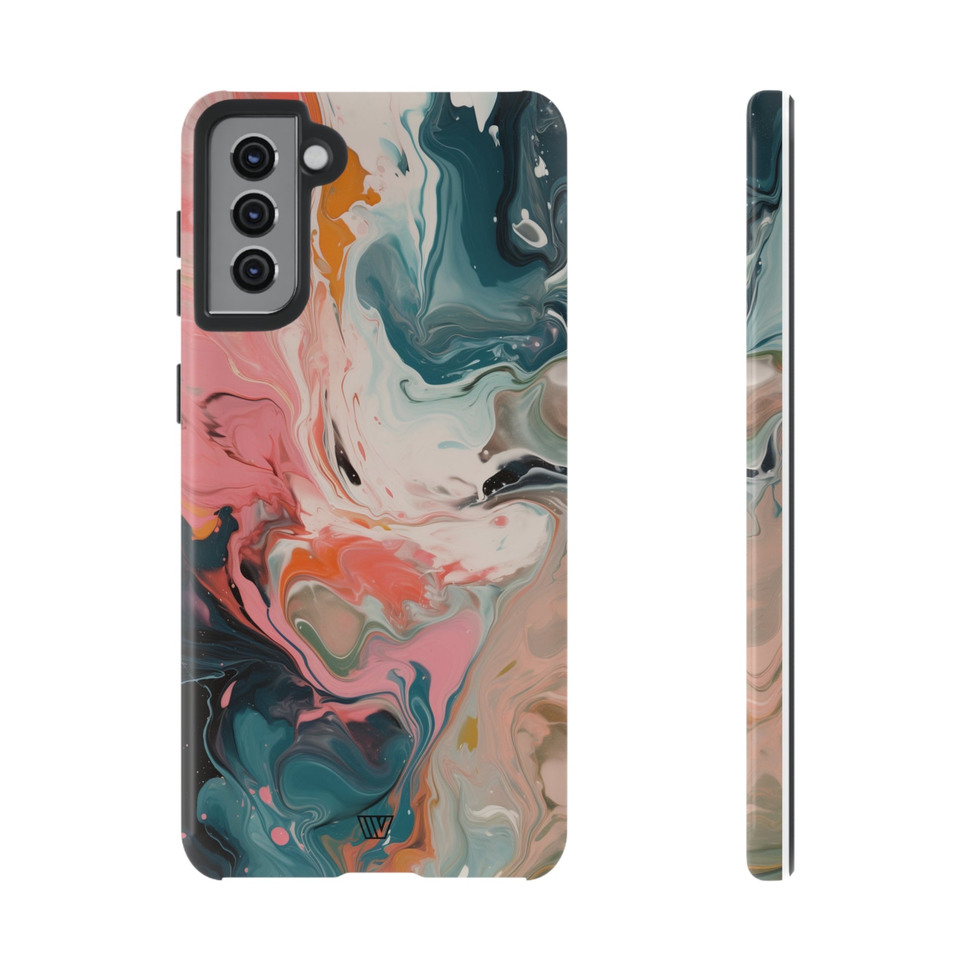 PASTEL PAINT SWIRL | Tough Android Case - Trovvve